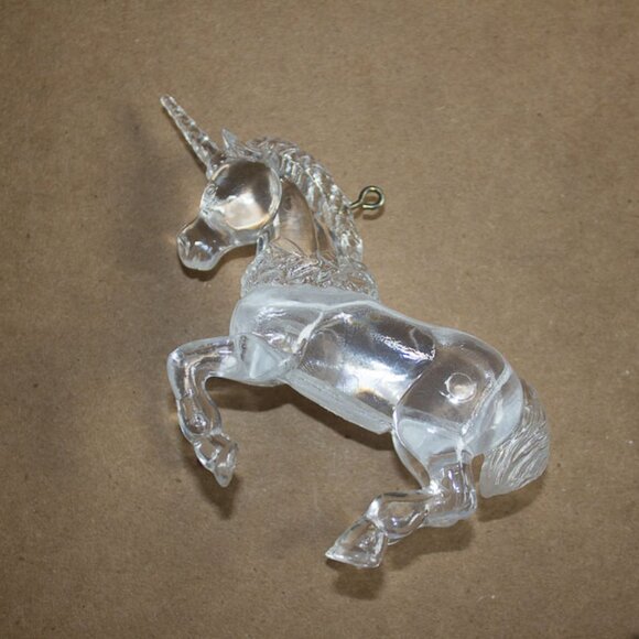2 unicorn ornaments - Picture 1 of 6